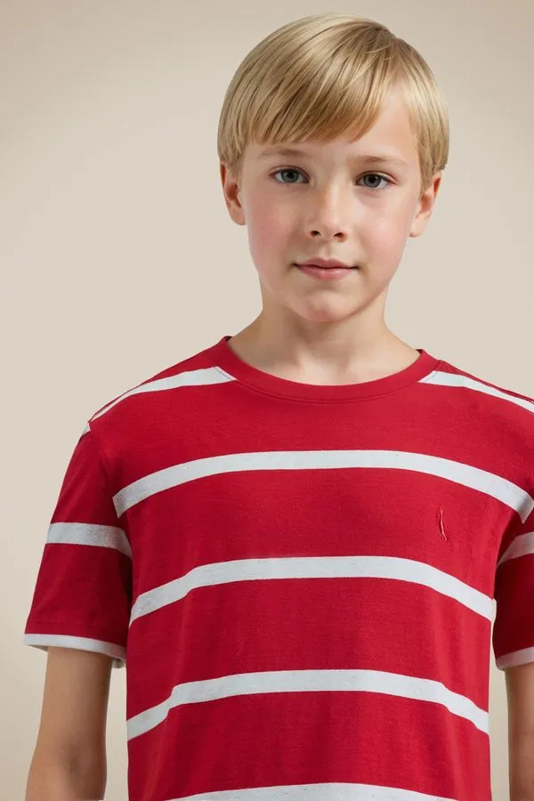 Camiseta Mini Joa Vermelho - 02
