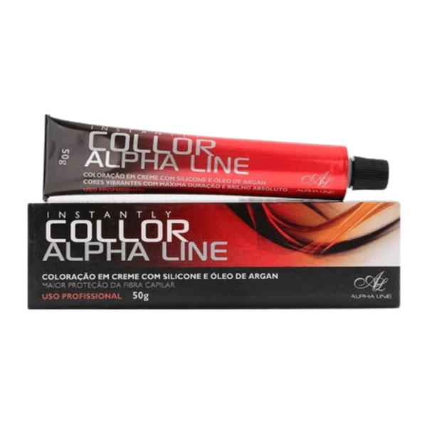 Tintura Alpha Line Instantly Color Louro Escuro Cobre 6.41
