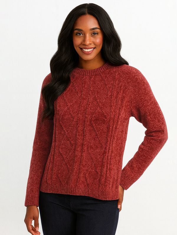 Blusão Tricot Feminino LARANJA GG