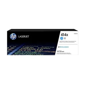 Toner HP 414X 6000 Pag Ciano W2021XC