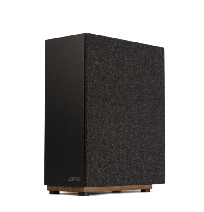Jamo S 808 Sub Subwoofer Slim - Black 150w Pico