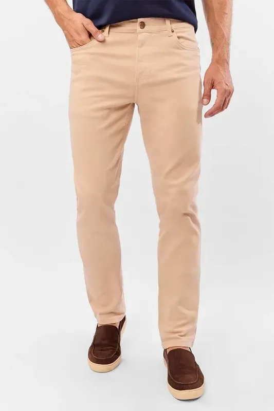 Calça Color Slim 5 Pockets Chino CHINO/44