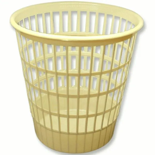 Cesto Lixeira De 10 Litros Multiuso - 007 - Jlk