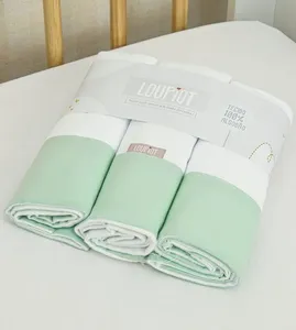 Kit Cueiro Loupiot Color com 3 Unidades Verde