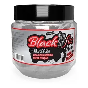 Gel Cola Black Fix Tampa Rosca 250g - Black Fix