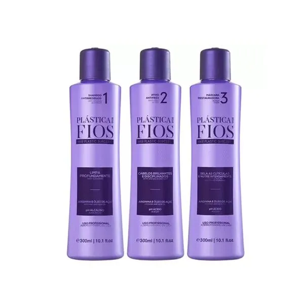 Kit Cadiveu Professional Plástica dos Fios - 300ml