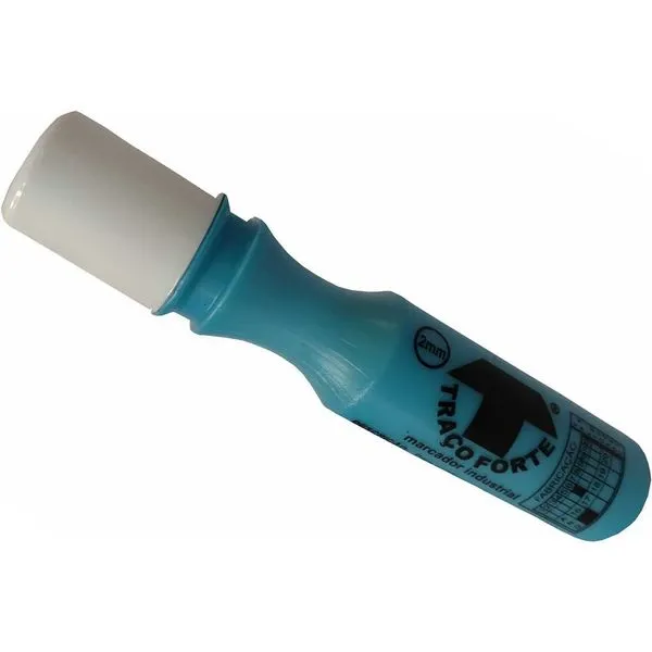Marcador Industrial Ponta 3mm 60ml - BADEN Azul