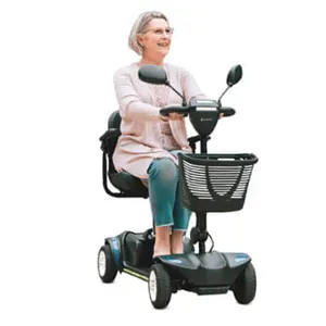 Scooter Eletrica Lb - Dellamed Lb