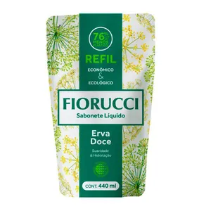 Sabonete Líquido Fiorucci Erva Doce Refil 440ml