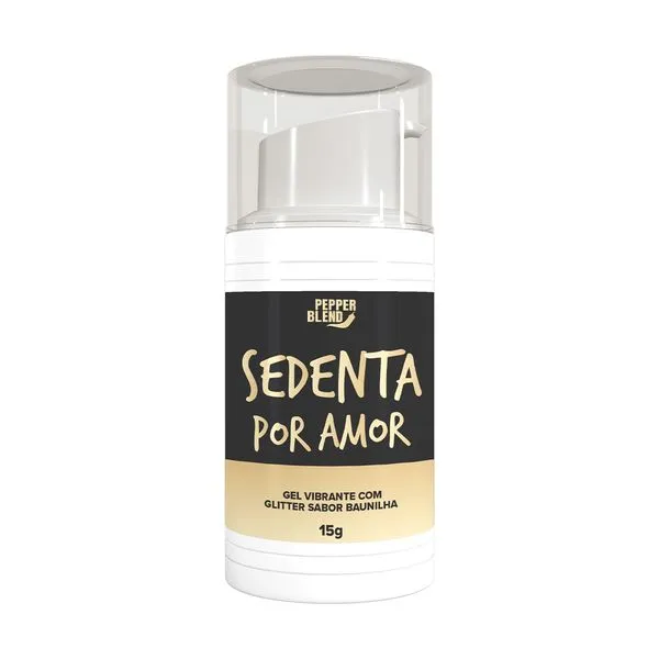 Sedenta Por Amor Gel Comestível Pepper Blend