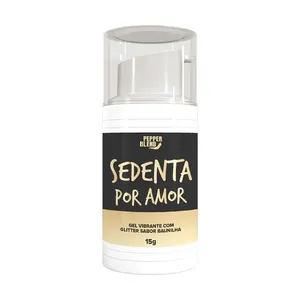 Sedenta Por Amor Gel Comestível Pepper Blend