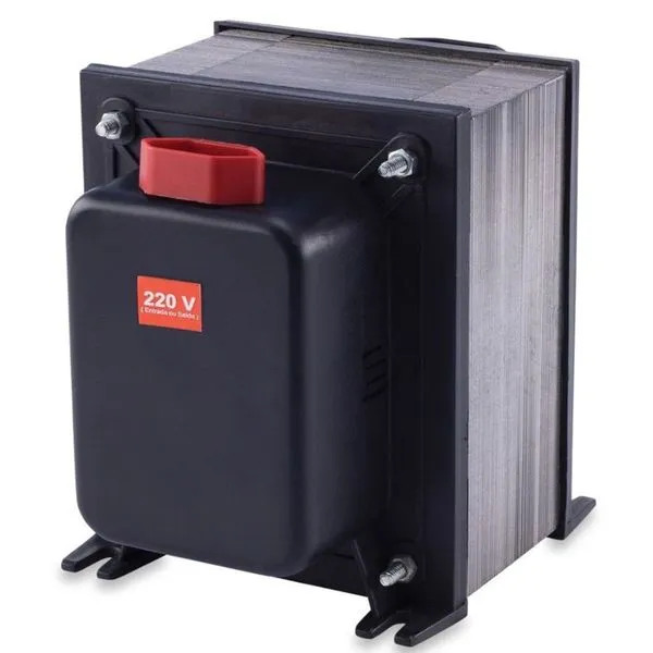 Transformador De Voltagem Forceline Bivolt Medida 300.va