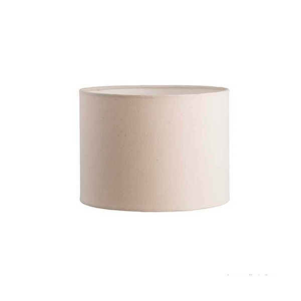 Cúpula de abajur 24x17cm bege LS Ilumina