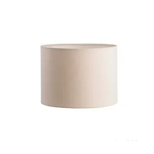 Cúpula de abajur 24x17cm bege LS Ilumina