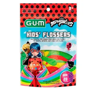 Fio Dental GUM Miraculous 20 Unidades