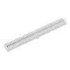 Ralo Linear Tigre 50Cm Grelha Branca