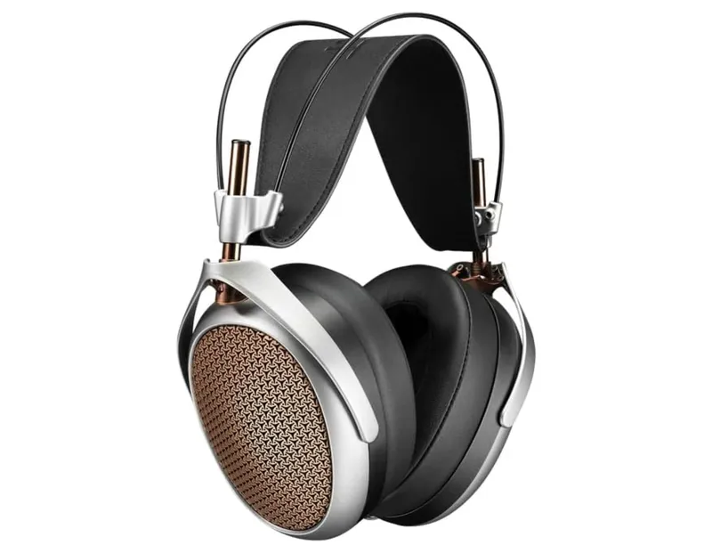 Fone de Ouvido Meze Audio POET Planar Magnético, Cabo de Cobre Trançado 2,5 m, Premium