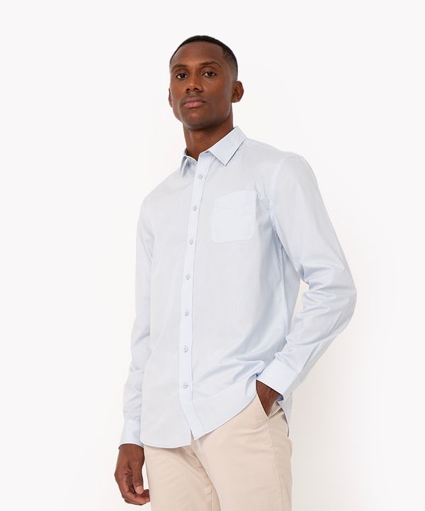 camisa manga longa azul claro 5
