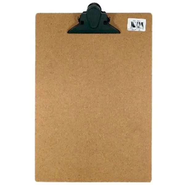 Prancheta Eucatex 344x230mm Garra Plástica - Carbrink