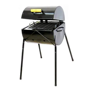Churrasqueira Master Grill Aço Carbono E Grelha 90x30x30cm