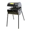 Churrasqueira Master Grill Aço Carbono E Grelha 90x30x30cm