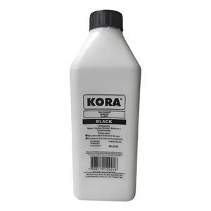 Tinta para Impressora Ecotank Compatível Recarga de Cartuchos e Bulk Ink Preto 1L Kora Tinta para Impressora Ecotank Compatível Recarga Preto 1L Kora