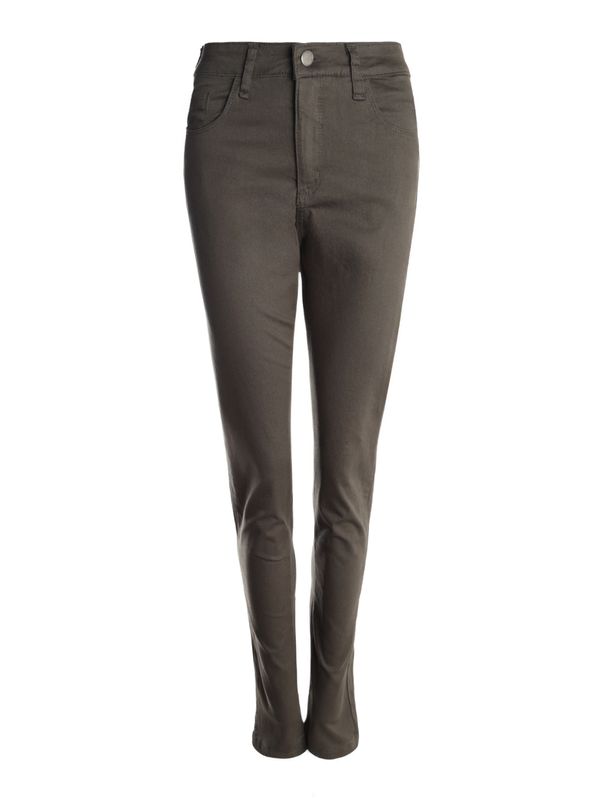 Calça Sarja Cigarrete Mokkai Feminina VERDE 42