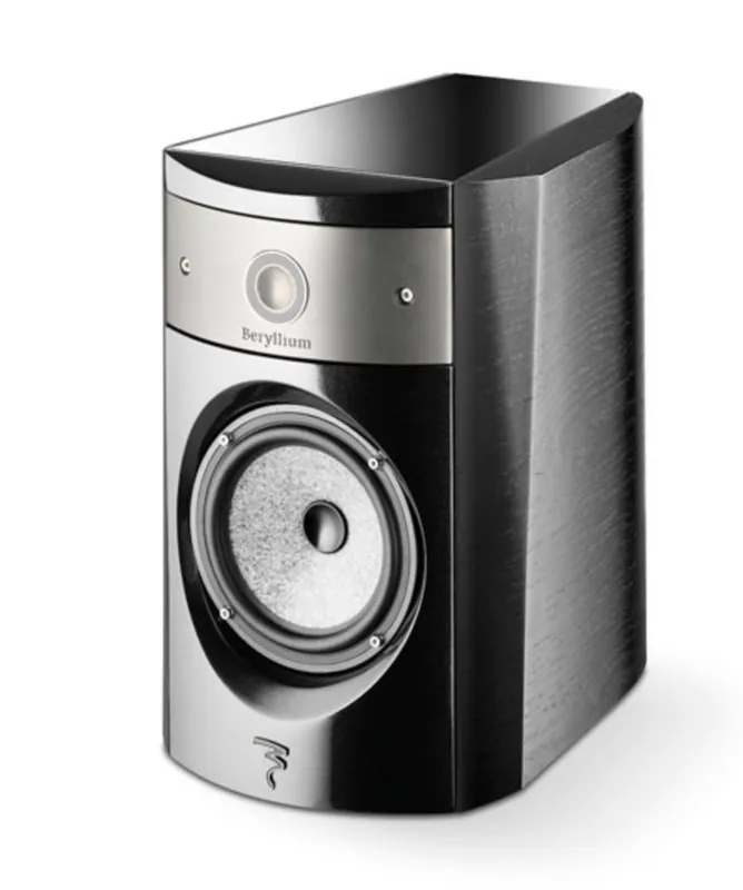Focal Electra II 1008 Be Altofalante Bookshelf (Black Laquer) - Unidade