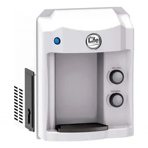 Purificador Água Alcalina Ionizada Ozônio E Magnésio Mg+ Branco 110V