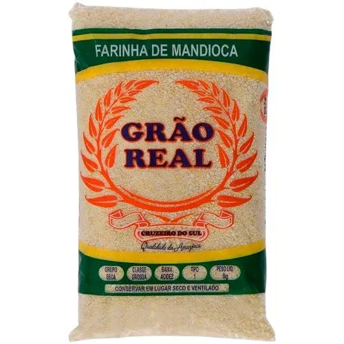 Farinha Cruzeiro do Sul Grão Real 1kg