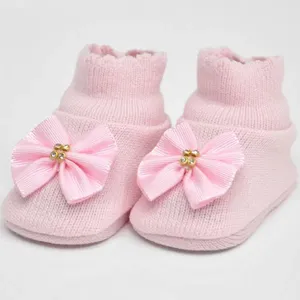 Sapatinho para Bebê 1066 Rosa - RN