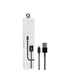 Cabo Microusb V8 Dauftech Preto 1 Metro