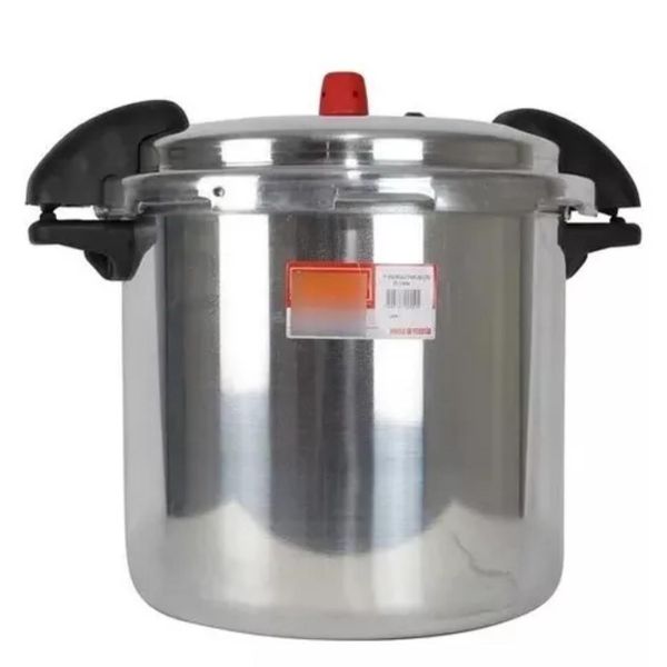 Panela Pressão Industrial 25 Litros Grande Eirilar + Grelha