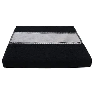 Segunda Linha - Toalha de Lavabo para Estampa Sublimática Ana - 28x48cm Preto