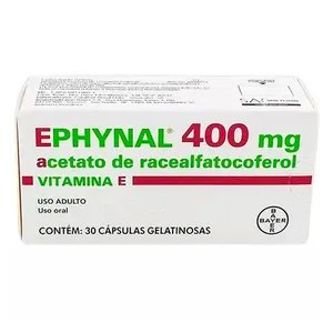 Ephynal 400mg 30 Cápsulas Gelatinosas Moles