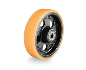 Roda R 82 UFK Rolamentado Capacidade 900kg 8x2" 100136 - Rod-Car