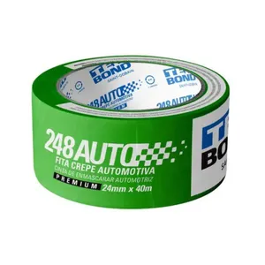Fita Crepe Verde Tekbond Fita Crepe Verde 48mmx40m Tekbond