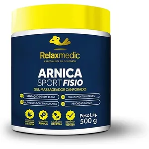 Gel Massageador Relaxmedic Arnica Sport Fis - Relaxmedic