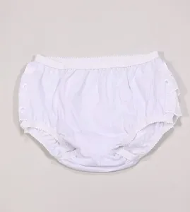 Calcinha Renda Branco - 33 De 0 a 4 anos Branco - M