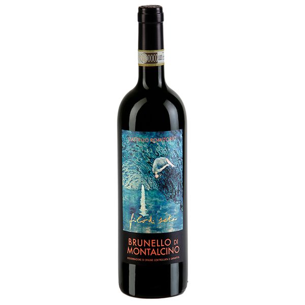 Vinho Tinto Filo di Seta Brunello di Montalcino Castello Romitorio - 1,5L