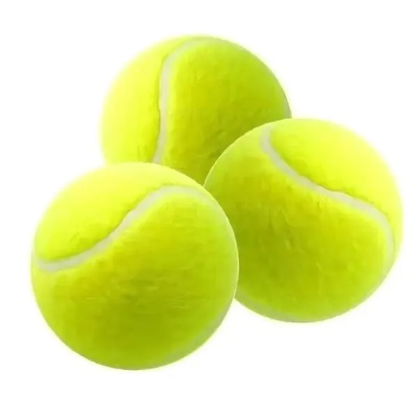 Brinquedo Bola De Tênis Petnes Com 3 Unidades (MP)