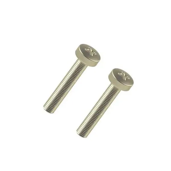 Kit Parafusos Para Suporte de Tv 8x45mm - Brasforma