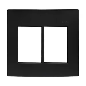 Placa 6 Postos 4x4 com Suporte Line Simon 30 Placa 6 Postos 4x4 com Suporte Grafite Simon 30 Line
