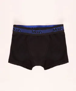 Cueca infantil Mash Boxer Preto M