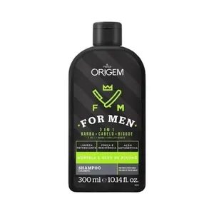 Shampoo Origem For Men 3X1 300Ml SH ORIGEM 300ML FOR