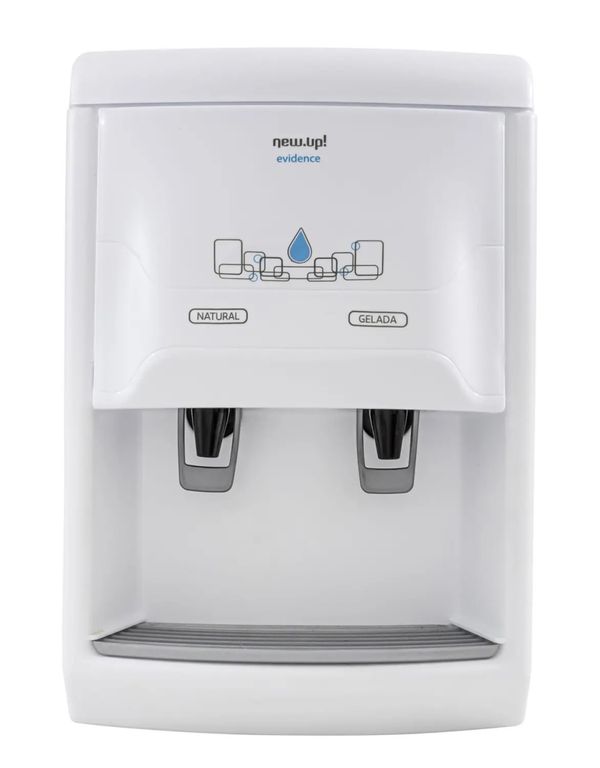 Bebedouro de Agua Evidence Branco 127V - New Up Compressor