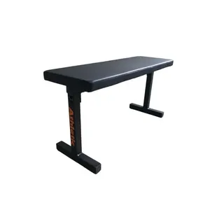 Banco Reto Athletic Advanced para Musculação sem Regulagem Suporta 110KG Versátil Compacto Resistente Banco Reto Athletic Advanced para Musculação sem Regulagem Suporta 110KG Versátil Compacto