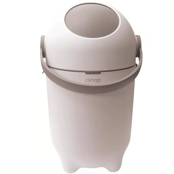 Lixeira Anti-odor Mágica Branca 10l Clingo