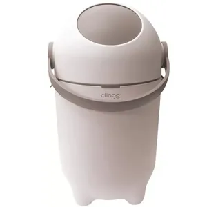 Lixeira Anti-odor Mágica Branca 10l Clingo