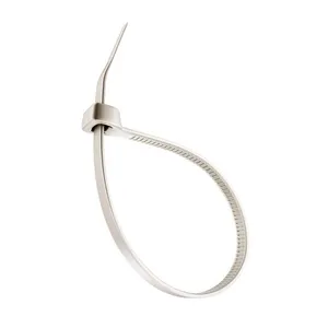 Abraçadeira de Nylon 100 peças Sforplast Abraçadeira Nylon 400x4,5mm Natural Sforplast 100 Peças
